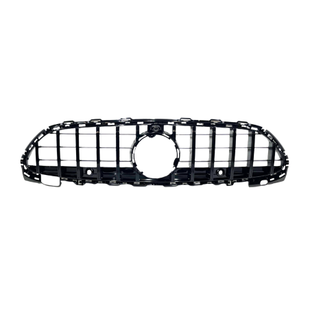 Parrilla Mercedes W206 2022+ Look GT Full Black II