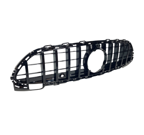 Parrilla Mercedes W206 2022+ Look GT Full Black II Parrilla Mercedes W206 2022+ Look GT Full Black II