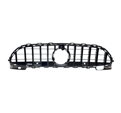 Parrilla Mercedes W206 2022+ Look GT Full Black II Parrilla Mercedes W206 2022+ Look GT Full Black II