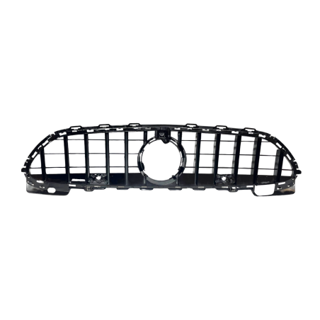 Parrilla Mercedes W206 2022+ Look GT Full Black II