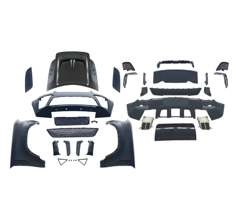 Kit De Carrosserie Range Rover Defender 2019+ Look SVR Kit De Carrosserie Range Rover Defender 2019+ Look SVR