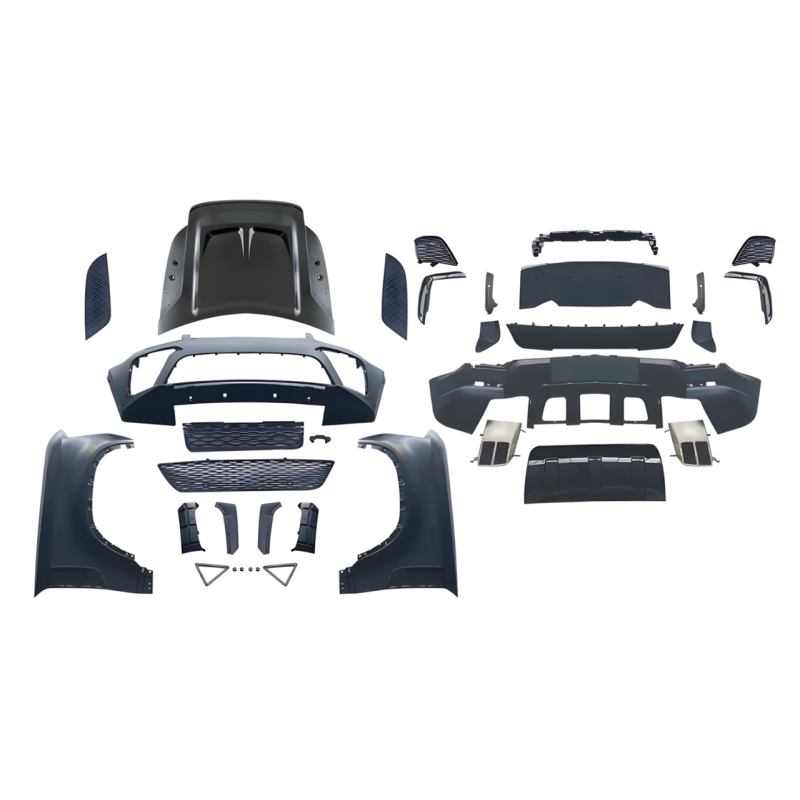 Kit De Carrosserie Range Rover Defender 2019+ Look SVR Kit De Carrosserie Range Rover Defender 2019+ Look SVR