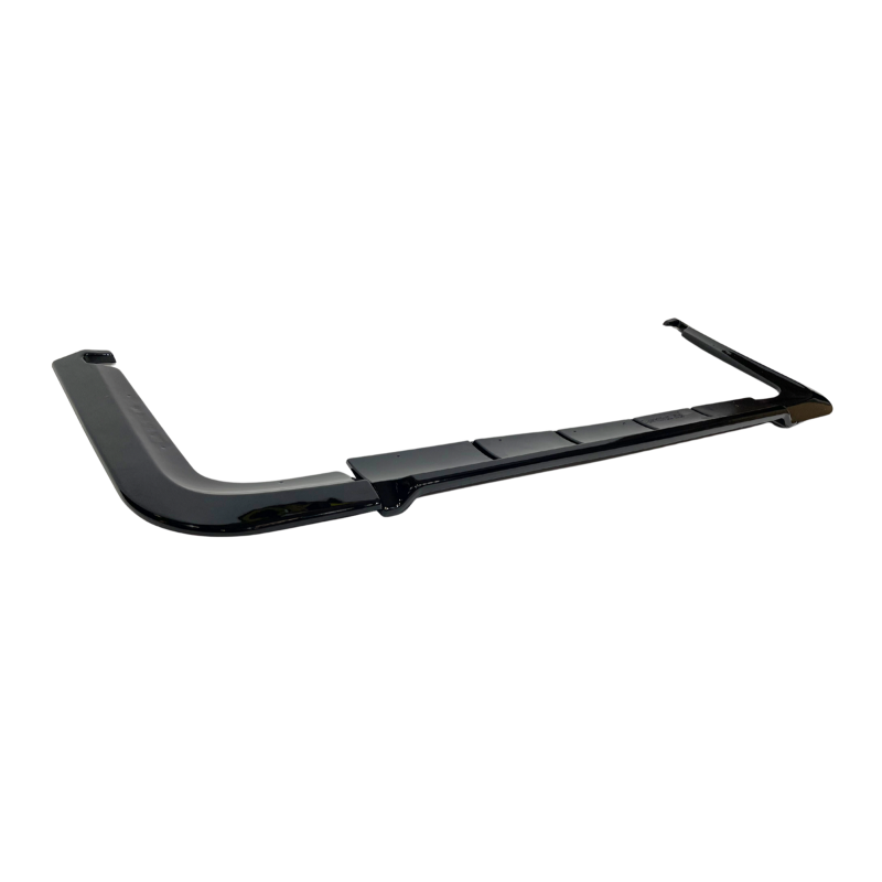 Difusor Trasero Mercedes W447 Negro Brillante