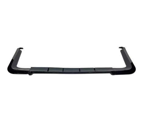 Difusor Trasero Mercedes W447 Negro Brillante