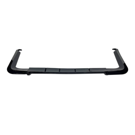 Difusor Trasero Mercedes W447 Negro Brillante