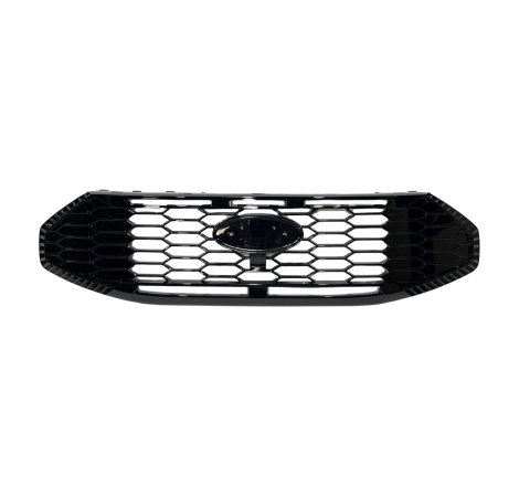 Front Grill Ford Transit Custom 2024+ Look Raptor Glossy Black