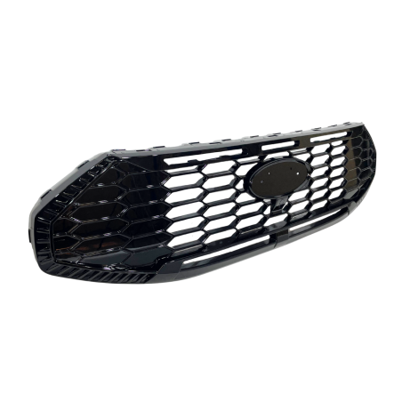 Front Grill Ford Transit Custom 2024+ Look Raptor Glossy Black