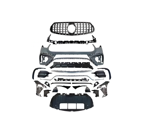 Paraurti Anteriore Mercedes X254 GLC 2023+ look AMG GLC63S
