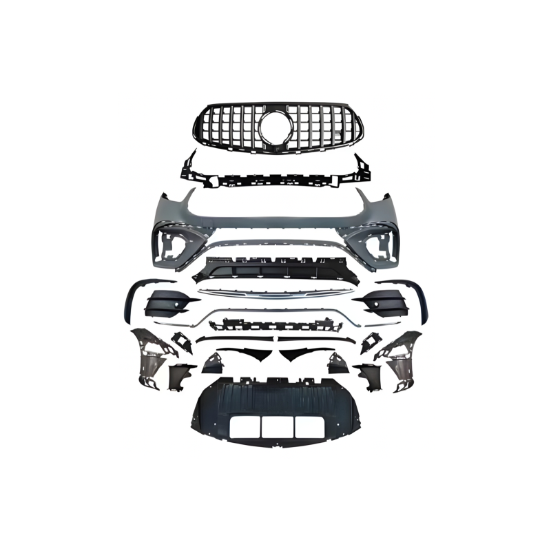 Paraurti Anteriore Mercedes X254 GLC 2023+ look AMG GLC63S Paraurti Anteriore Mercedes X254 GLC 2023+ look AMG GLC63S