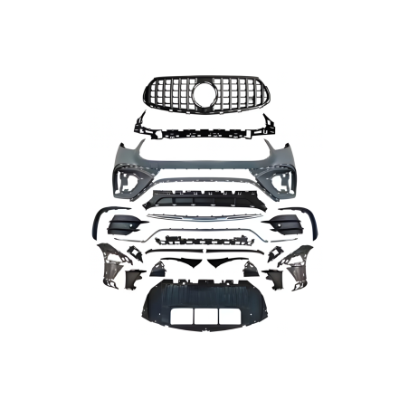 Paraurti Anteriore Mercedes X254 GLC 2023+ look AMG GLC63S