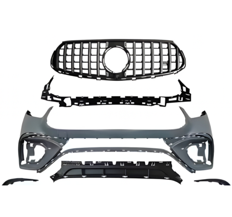 Paraurti Anteriore Mercedes X254 GLC 2023+ look AMG GLC63S Paraurti Anteriore Mercedes X254 GLC 2023+ look AMG GLC63S