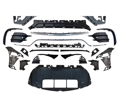 Paraurti Anteriore Mercedes X254 GLC 2023+ look AMG GLC63S Paraurti Anteriore Mercedes X254 GLC 2023+ look AMG GLC63S