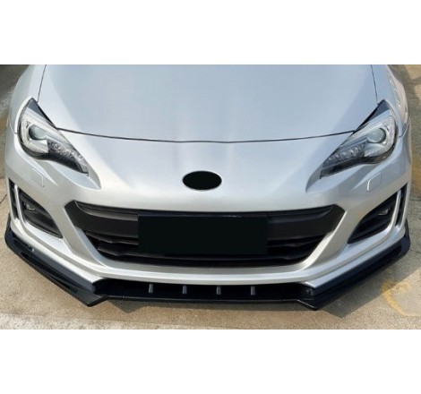 Déflecteur Avant Subaru BRZ 2017-2020 Noir Brillant Déflecteur Avant Subaru BRZ 2017-2020 Noir Brillant