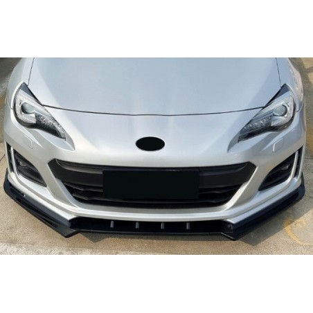 FRONTSPOILER SPOILERLIPPE Subaru BRZ 2017-2020 Glossy Black