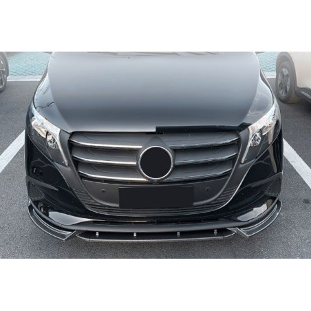 Spoiler Delantero Mercedes W447 2016-2023 Negro Brillante