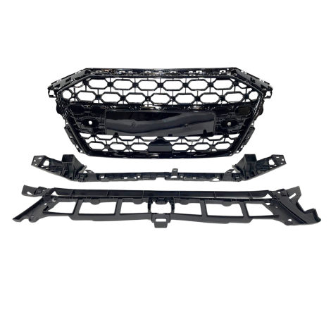 FRONT GRILL AUDI A3 2021+ Look RS3 Black