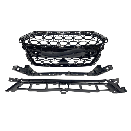 FRONT GRILL AUDI A3 2021+ Look RS3 Black
