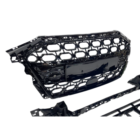 FRONT GRILL AUDI A3 2021+ Look RS3 Black