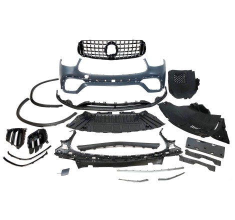 paragolpes delantero