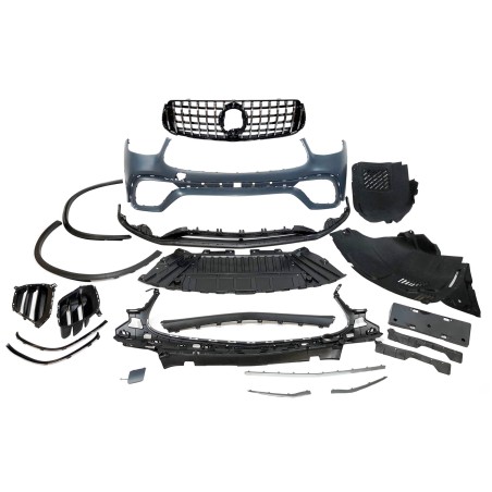 Paraurti Anteriore Mercedes X253 / C253 GLC 2020-2022 look AMG GLC63