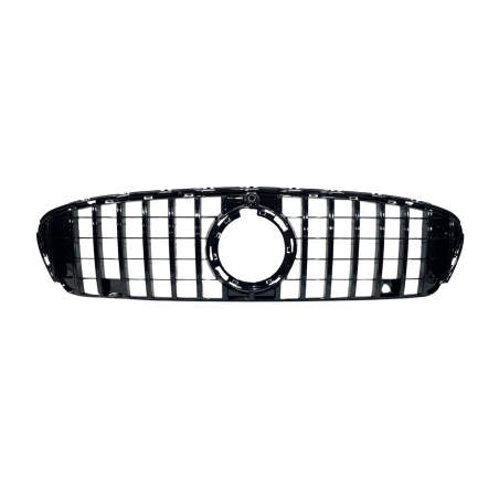 Calandra Mercedes GLC X253 2020 Look GT Black II Fotocamera