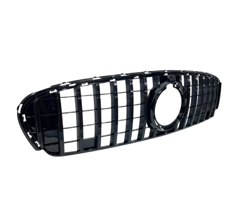 Calandra Mercedes GLC X253 2020 Look GT Black II Fotocamera Calandra Mercedes GLC X253 2020 Look GT Black II Fotocamera
