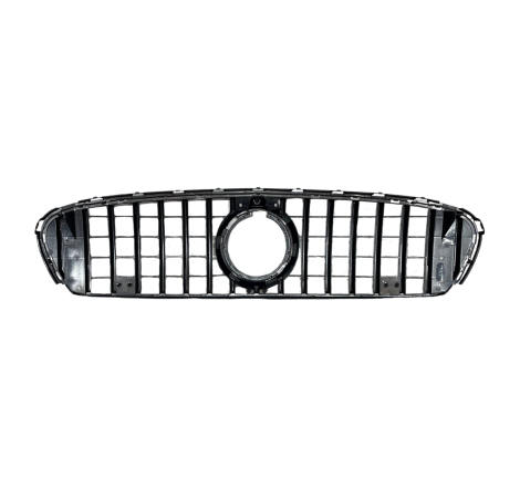 Calandra Mercedes GLC X253 2020 Look GT Black II Fotocamera Calandra Mercedes GLC X253 2020 Look GT Black II Fotocamera