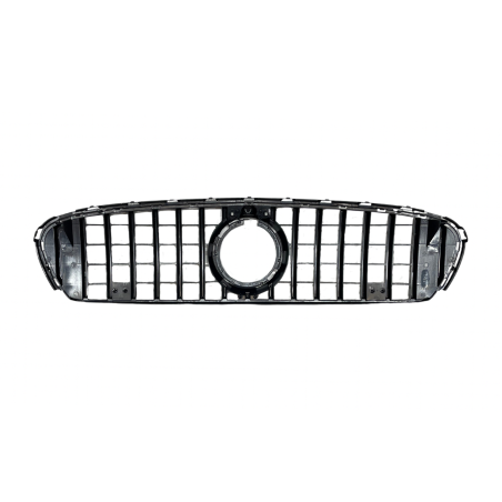 Calandra Mercedes GLC X253 2020 Look GT Black II Fotocamera