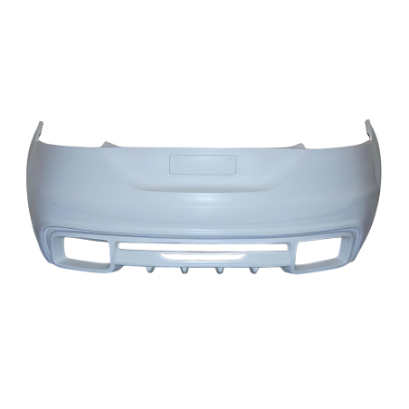 Pare-Choc Arrière Audi TT 06-14 8J Look RS