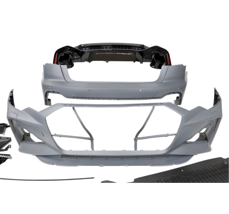 Kit De Carrocería Audi A6 C8 Look RS6