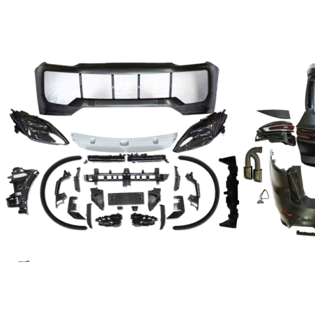 Kit Estetici Porsche Cayenne 2011-2016 Look 2024
