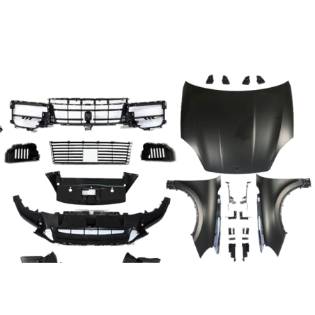 Kit Estetici Porsche Cayenne 2011-2016 Look 2024