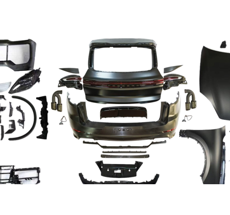 Kit Estetici Porsche Cayenne 2011-2016 Look 2024 Kit Estetici Porsche Cayenne 2011-2016 Look 2024