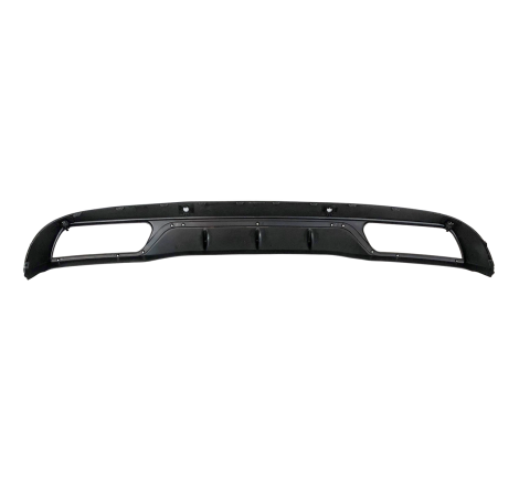 DIFUSOR TRASERO MERCEDES W205 2014-2018 4P / SW LOOK C63 ABS