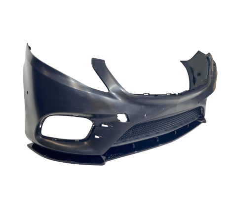 Spoiler Anteriore Mercedes W447 2016-2023 Nero lucido