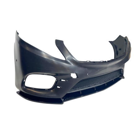 Front Spoiler Mercedes W447 2016-2023 Glossy Black