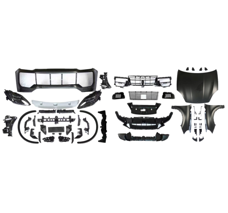 Kit Estetici Porsche Cayenne 2011-2016 Look 2024