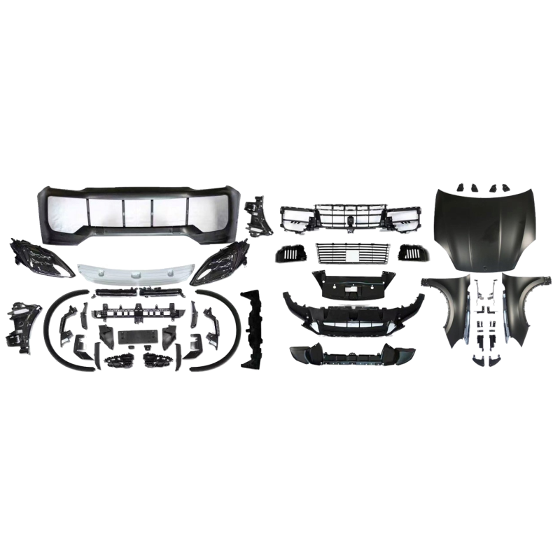 Kit Estetici Porsche Cayenne 2011-2016 Look 2024 Kit Estetici Porsche Cayenne 2011-2016 Look 2024