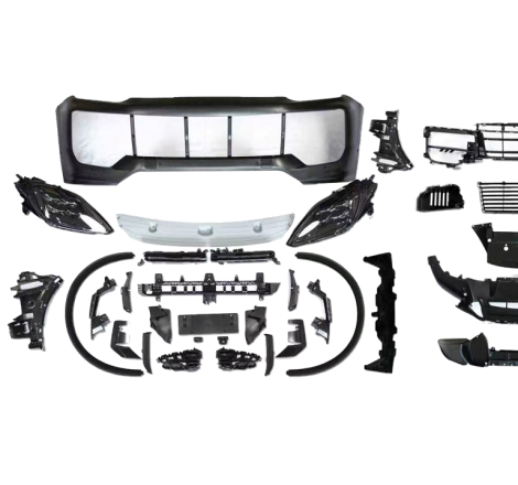 Kit Estetici Porsche Cayenne 2011-2016 Look 2024 Kit Estetici Porsche Cayenne 2011-2016 Look 2024