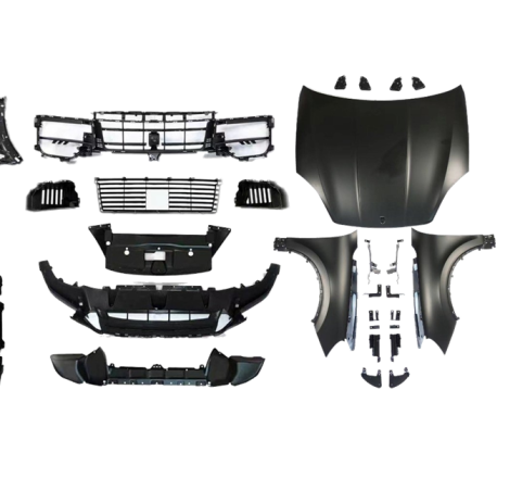 Kit Estetici Porsche Cayenne 2011-2016 Look 2024 Kit Estetici Porsche Cayenne 2011-2016 Look 2024