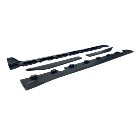 TRITTBRETTER SCHWELLER SEITENBRETTER Ford Mustang 2015-2020 Look GT500 II Matte Black TRITTBRETTER SCHWELLER SEITENBRETTER Ford Mustang 2015-2020 Look GT500 II Matte Black