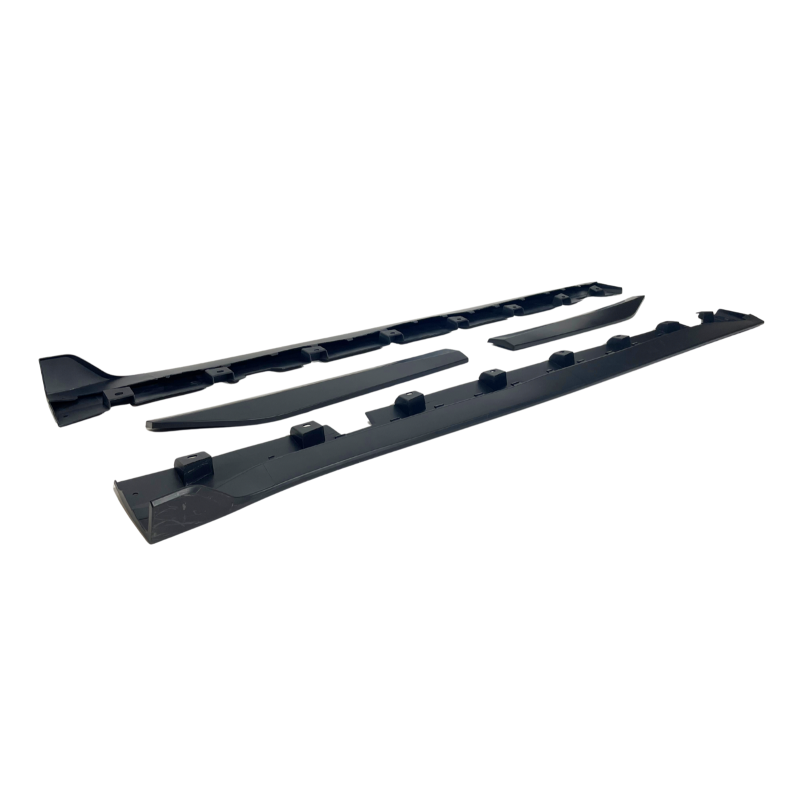 TRITTBRETTER SCHWELLER SEITENBRETTER Ford Mustang 2015-2020 Look GT500 II Matte Black TRITTBRETTER SCHWELLER SEITENBRETTER Ford Mustang 2015-2020 Look GT500 II Matte Black