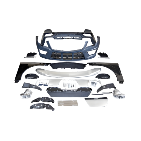 STOßSTANGENSET BODYKIT Mercedes W166 2012 look AMG ML63