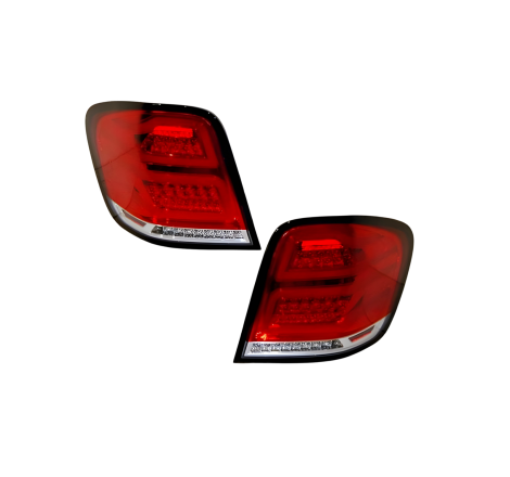 Set Of Rear Tail Lights Mercedes W164 '05-08 LED RED