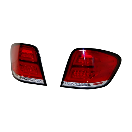 Pilotos Traseros Mercedes W164 '05-08 LED RED