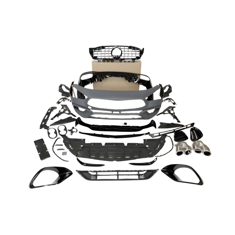 STOßSTANGENSET BODYKIT Mercedes W118 CLA Shooting Brake Look A45