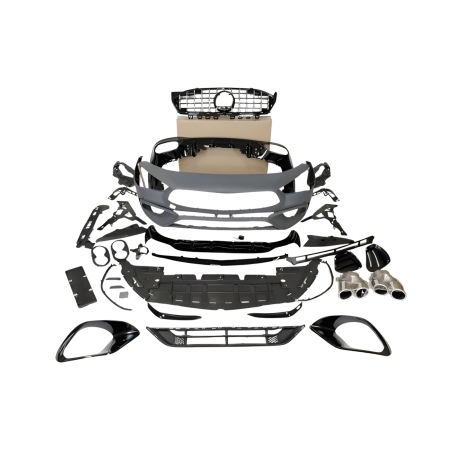 Kit De Carrosserie Mercedes W118 CLA Shooting Brake Look A45