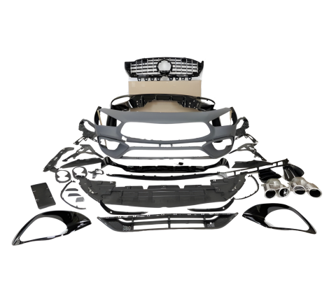 STOßSTANGENSET BODYKIT Mercedes W118 CLA Shooting Brake Look A45