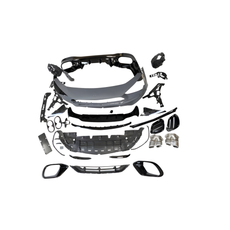 STOßSTANGENSET BODYKIT Mercedes W118 CLA Shooting Brake Look A45