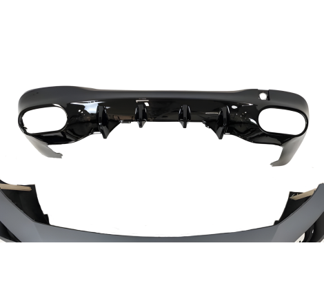 STOßSTANGENSET BODYKIT Mercedes W118 CLA Shooting Brake Look A45